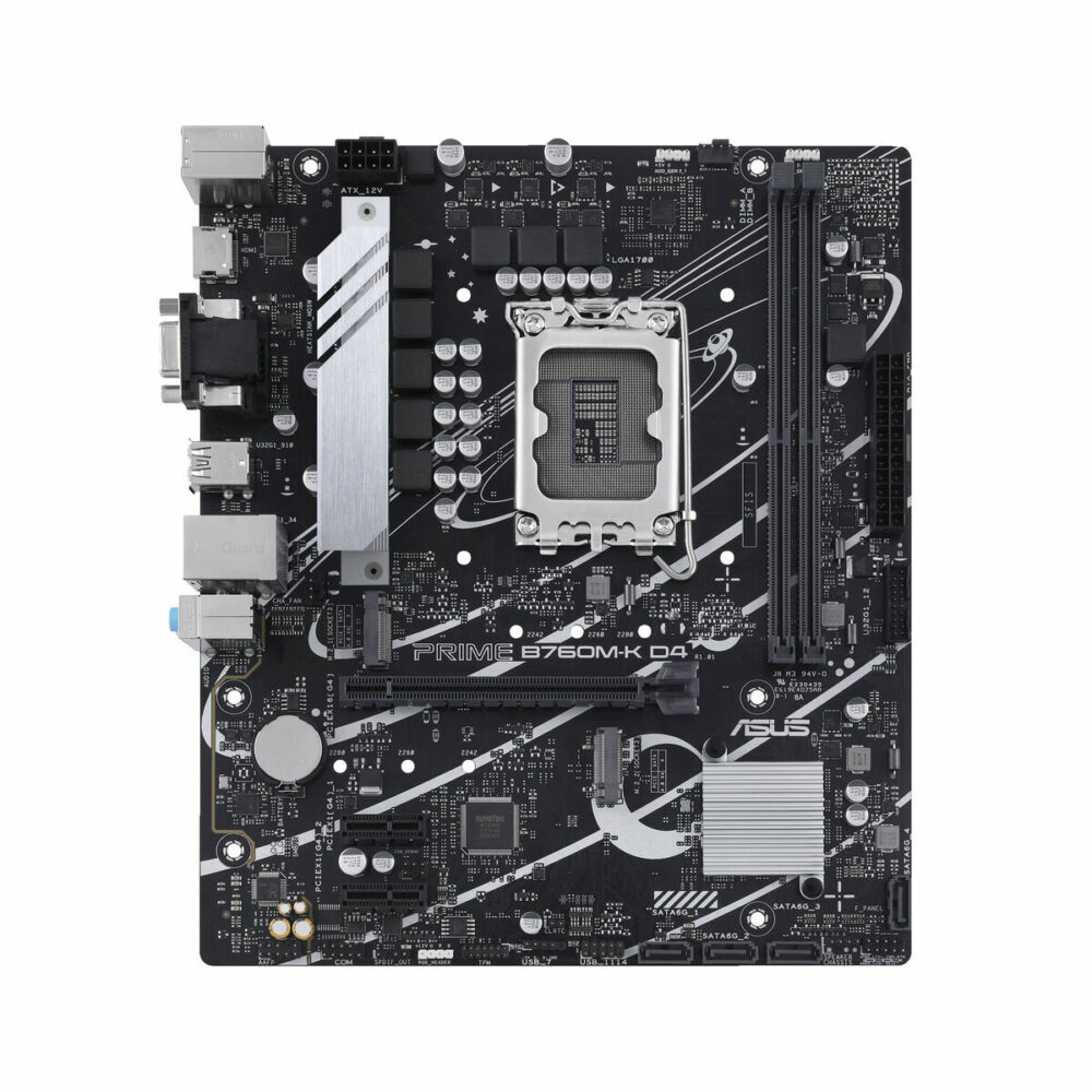 Scheda Madre Asus PRIME B760M-K D4 LGA 1700 Intel B760