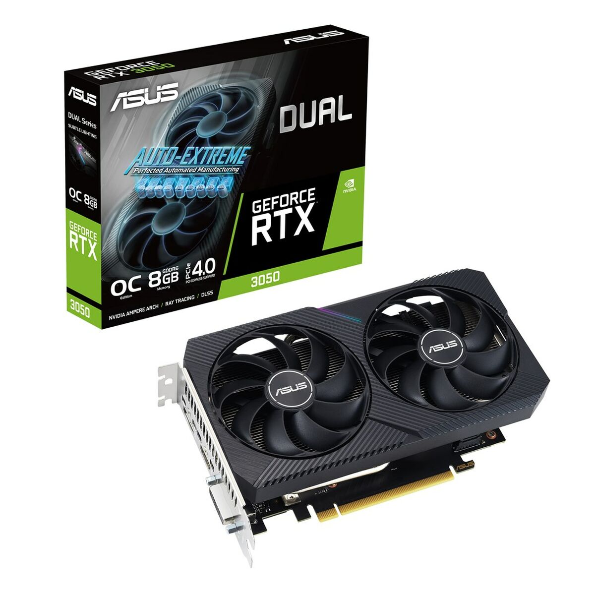 Scheda Grafica Asus 90YV0GH6-M0NA00 Nvidia GeForce RTX 3050 GDDR6