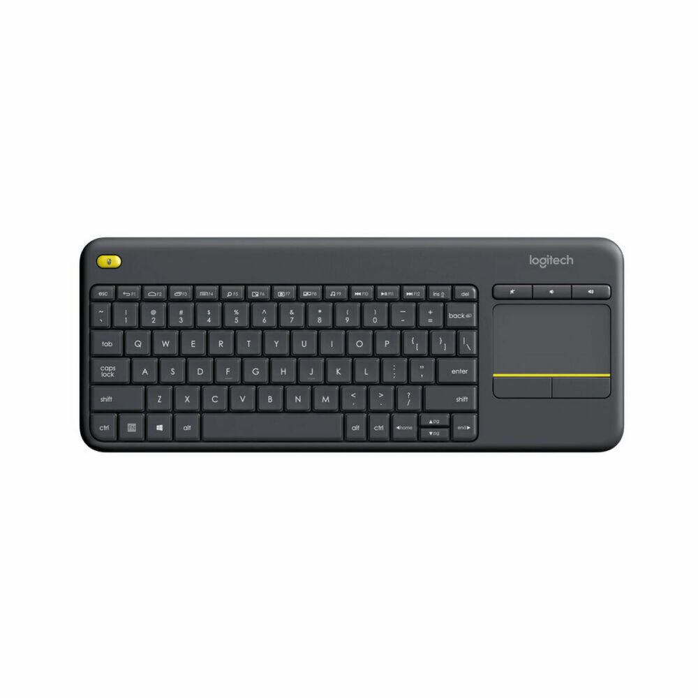 Tastiera Logitech 920-007145 Nero QWERTY