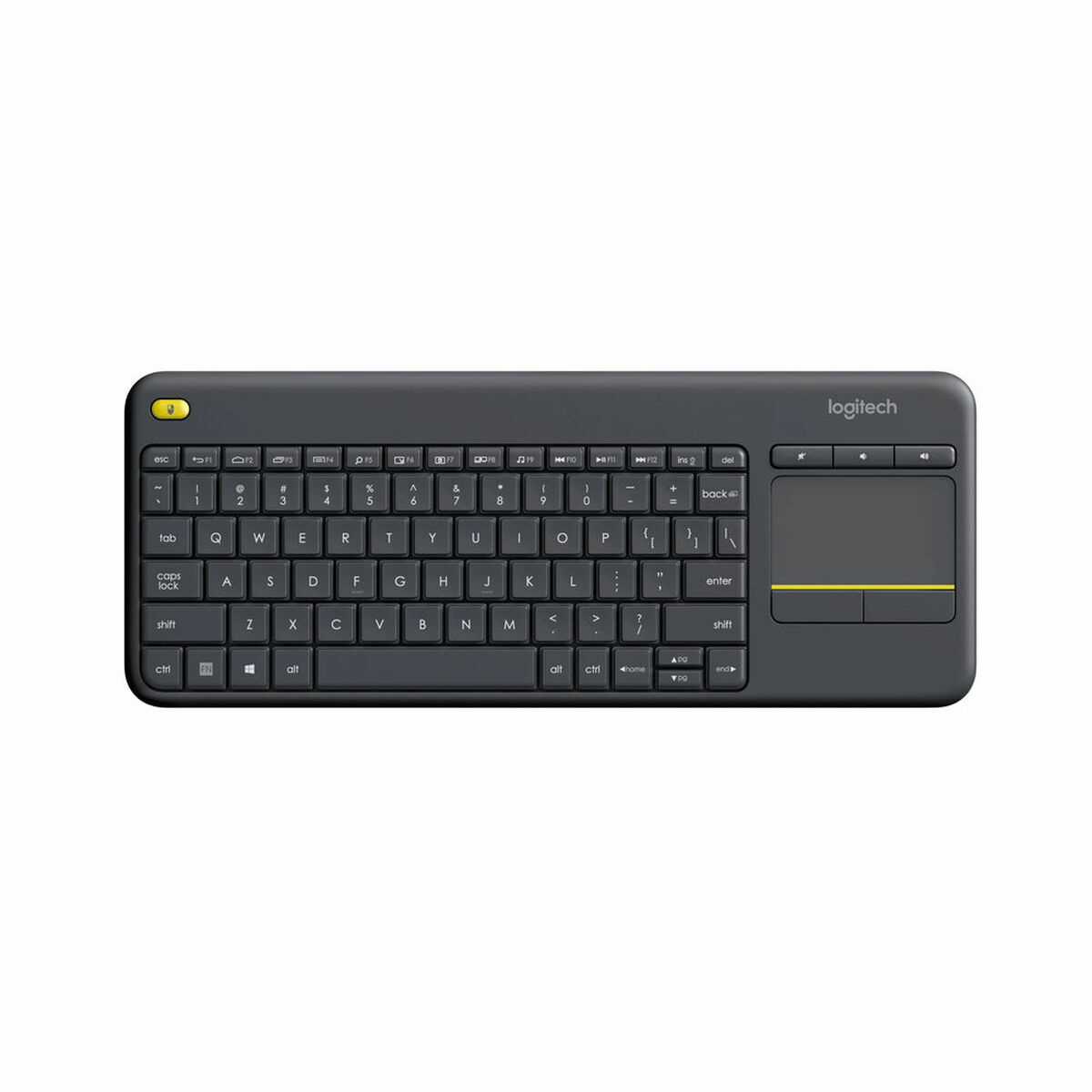 Tastiera Logitech 920-007145 Nero QWERTY
