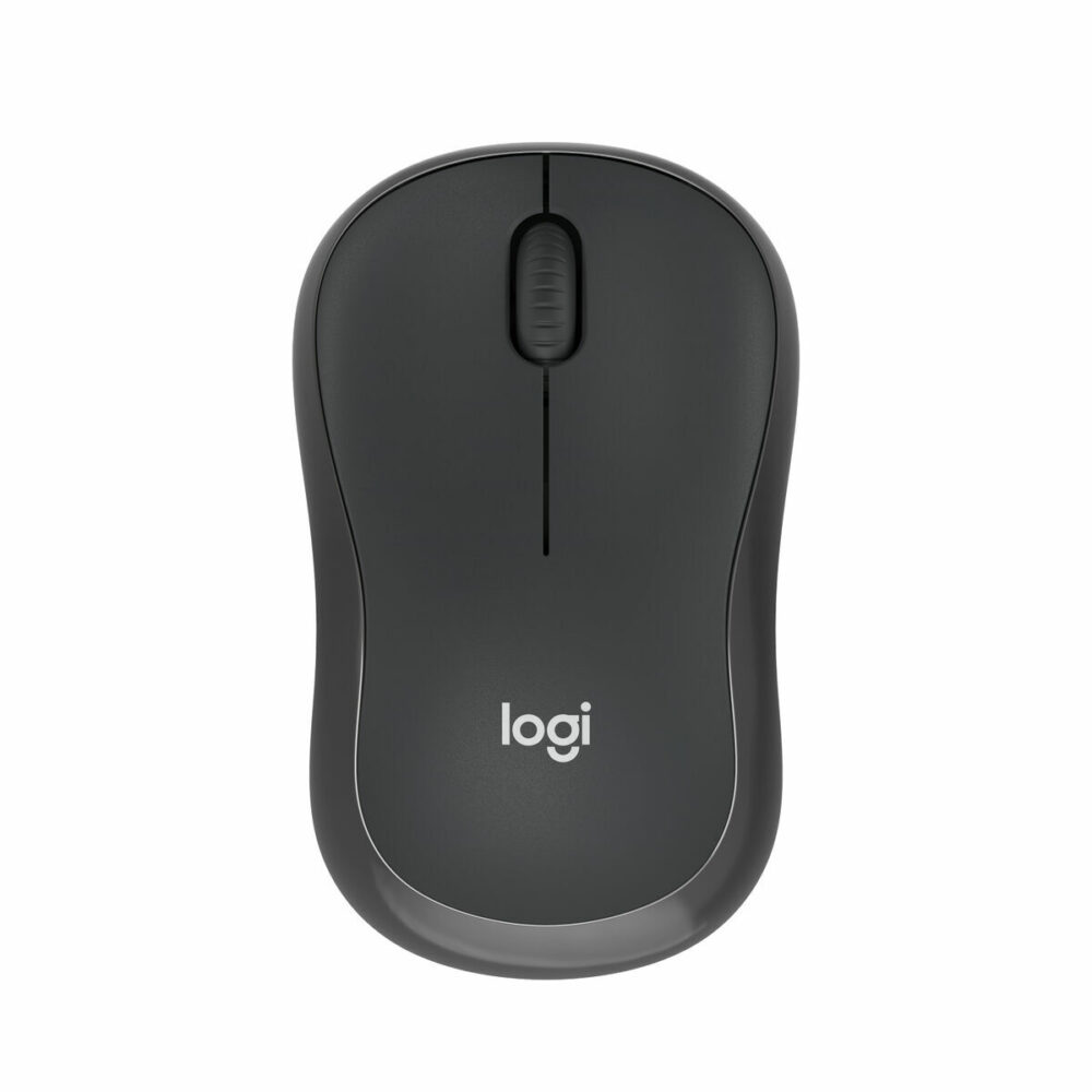 Mouse Bluetooth Wireless Logitech M240 Grafite Monocromatica