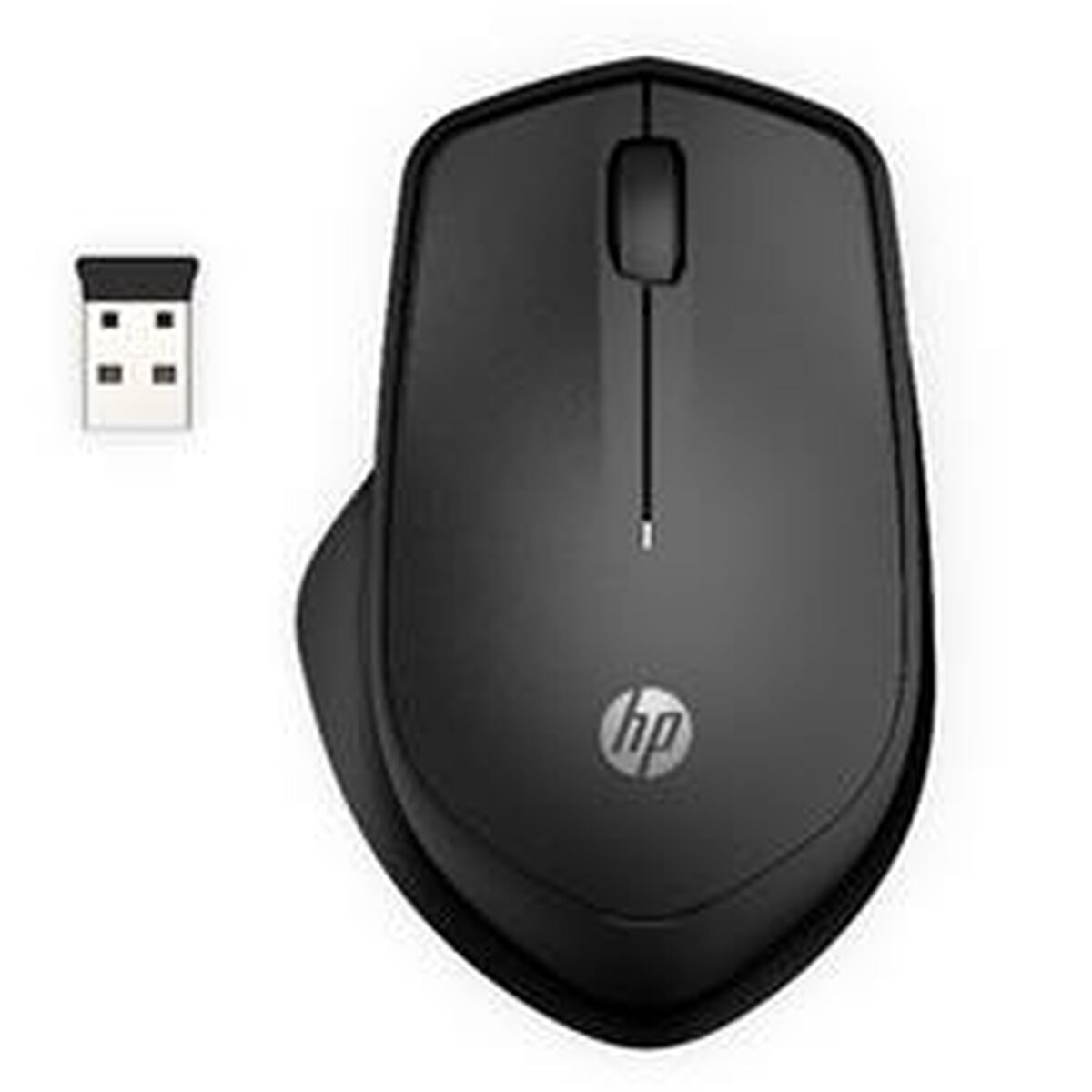 Mouse HP 19U64AA Nero