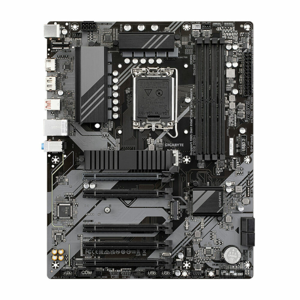 Scheda Madre Gigabyte B760 DS3H LGA 1700 INTEL B760 EXPRESS