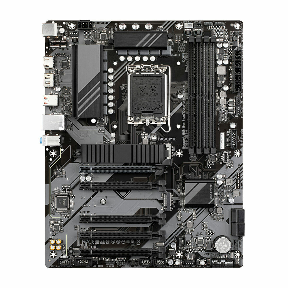 Scheda Madre Gigabyte B760 DS3H LGA 1700 INTEL B760 EXPRESS