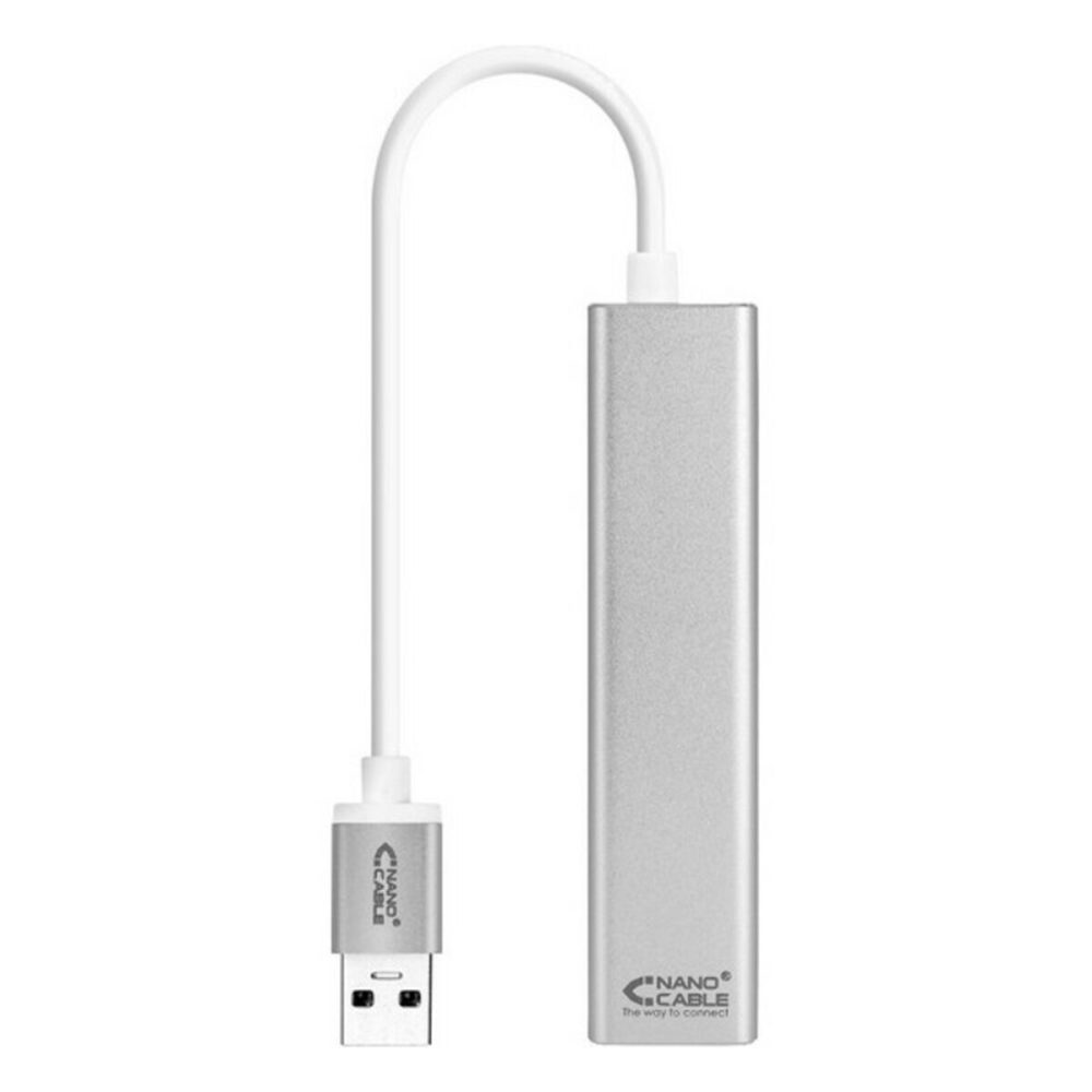 Adattatore di Rete USB 3.0 a Ethernet Gigabit NANOCABLE 10.03.0403