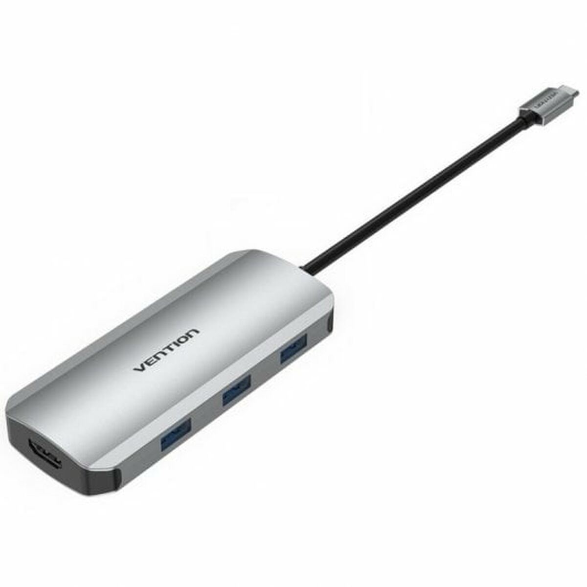 Hub USB Vention TOJHB 100 W 7 in 1
