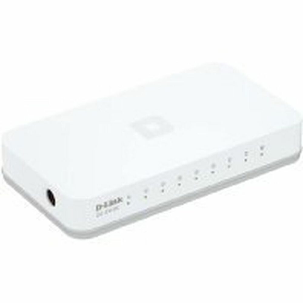 Router da Tavolo D-Link GO-SW-8G/E 8 Puertos