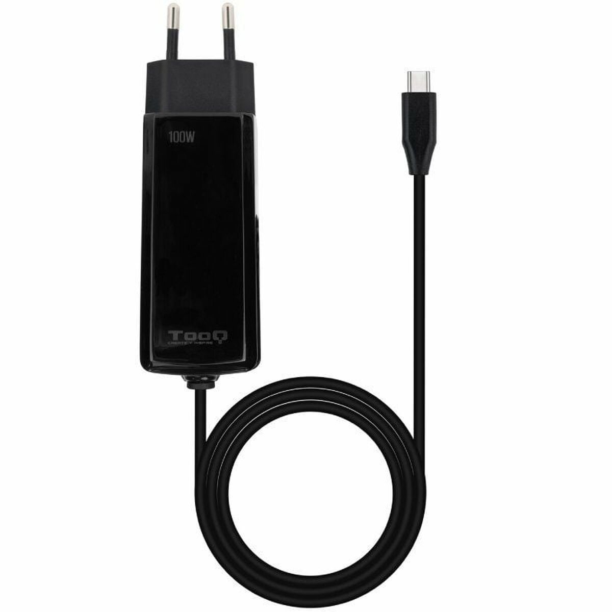 Caricabatterie Portatile TooQ TQLC-USBCGAN100PD-C 100 W