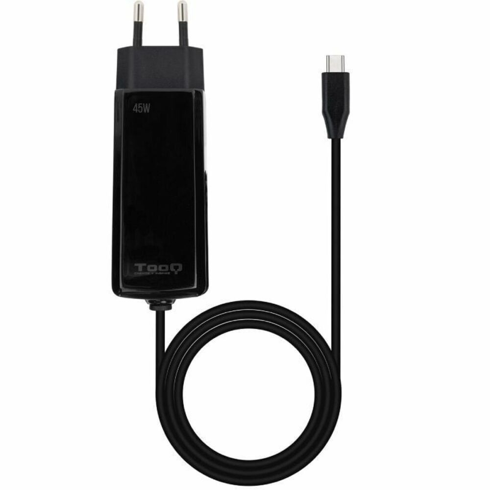 Caricabatterie Portatile TooQ TQLC-USBCGAN45PD-C 45 W