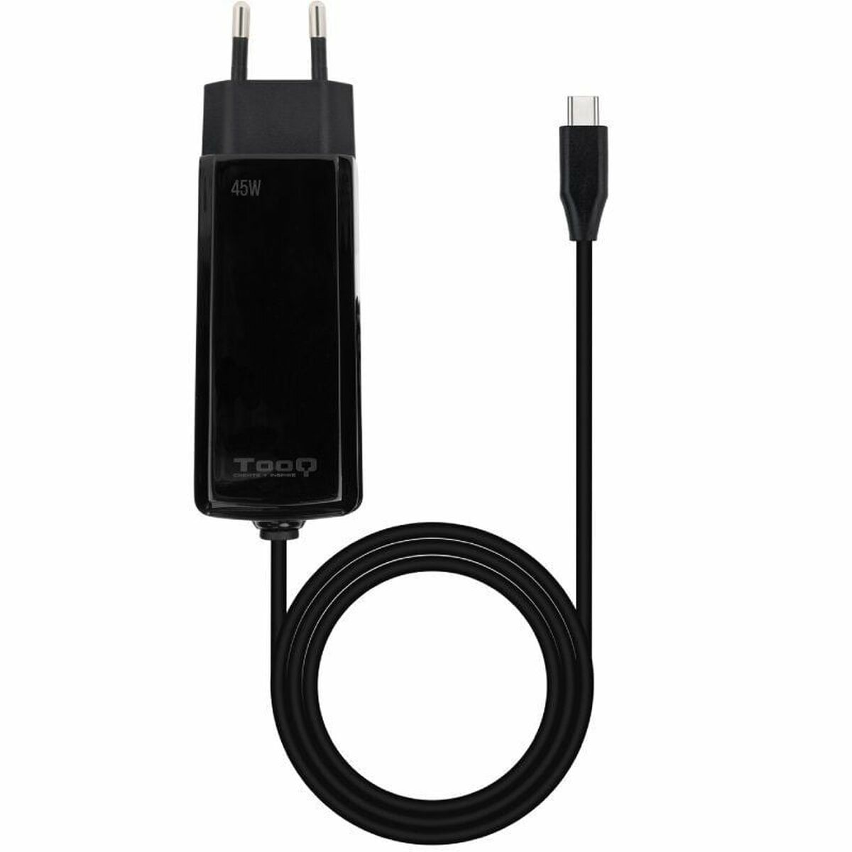 Caricabatterie Portatile TooQ TQLC-USBCGAN45PD-C 45 W