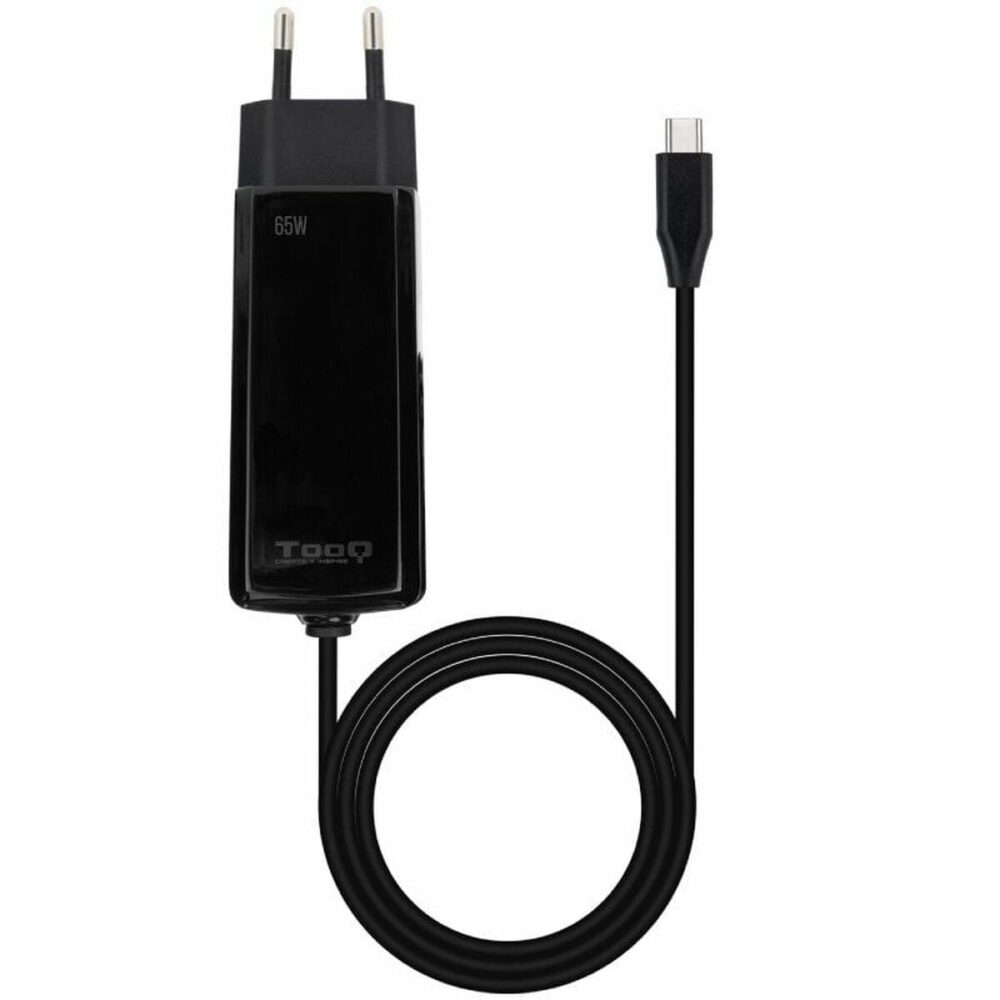 Caricabatterie Portatile TooQ TQLC-USBCGAN65PD-C 65 W