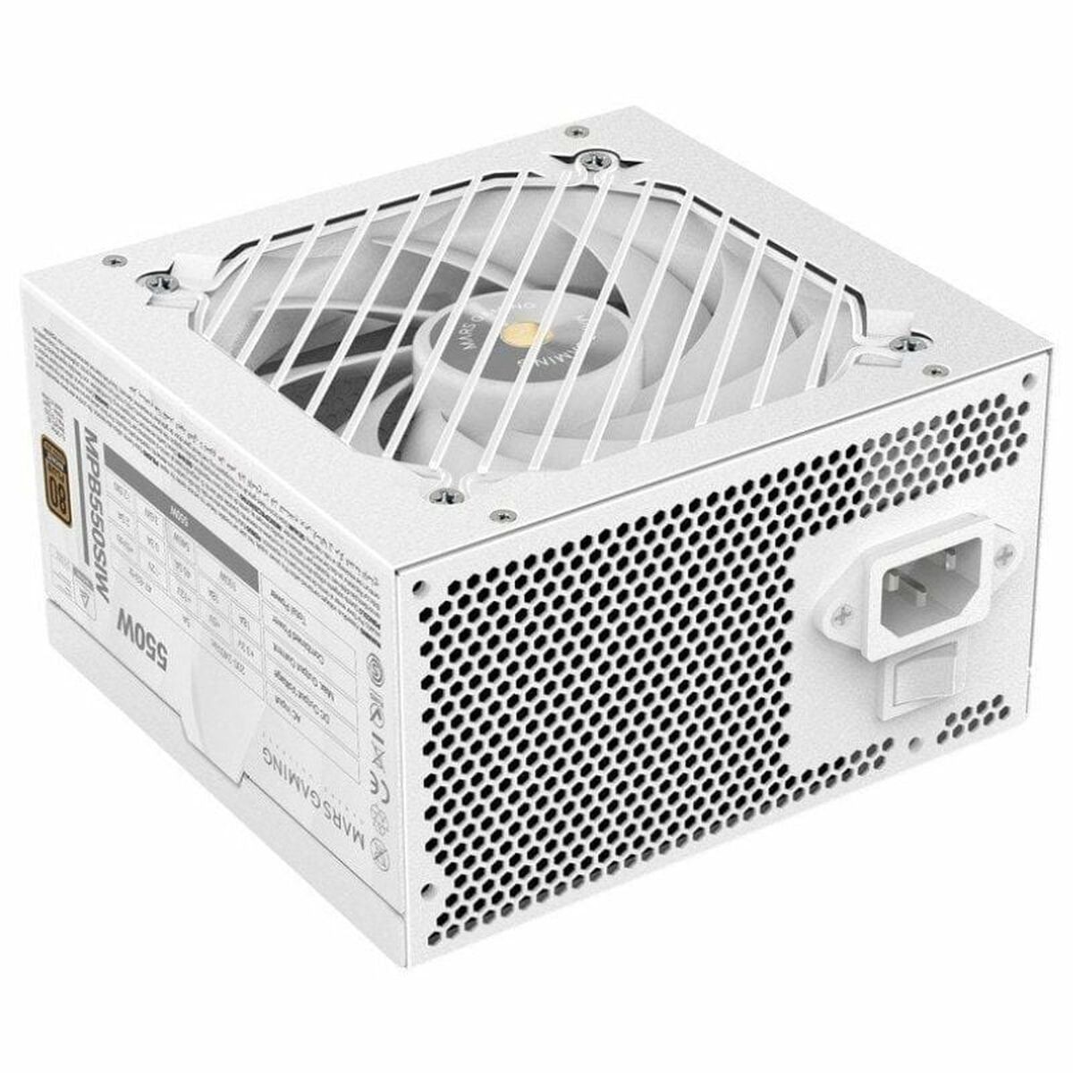 Fonte di Alimentazione Mars Gaming MPB550SIW ATX 550 W 80 Plus Bronze