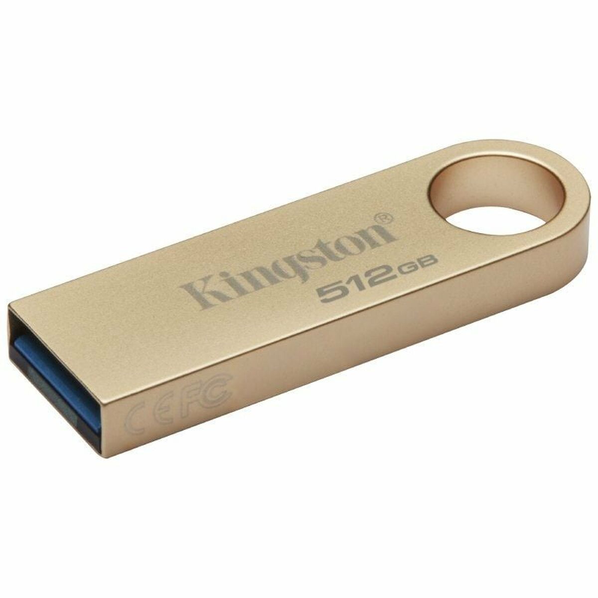 Memoria USB Kingston DataTraveler SE9 G3 512 GB Dorato