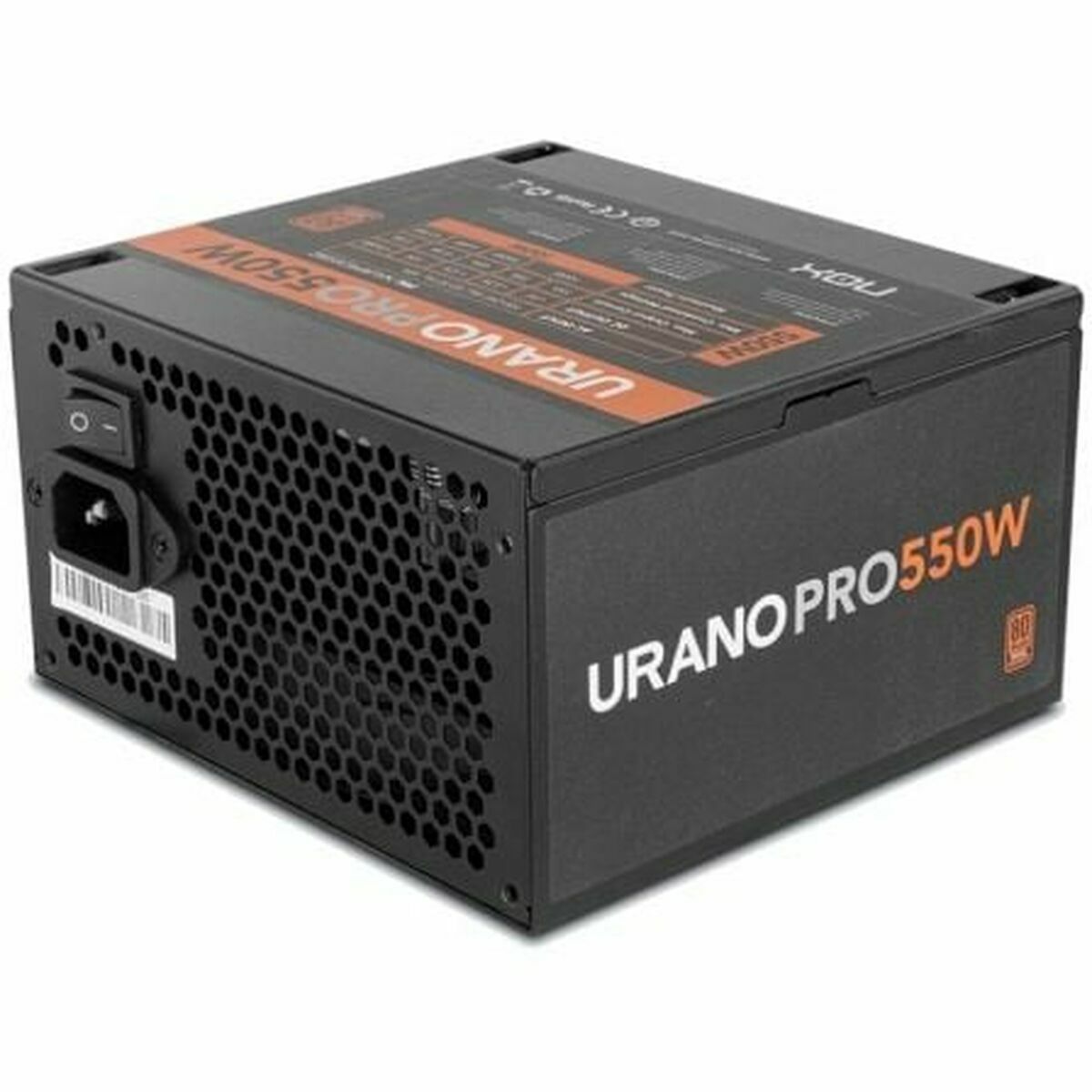 Fonte di Alimentazione Nox-Xtreme NXURPRO550BZ ATX 550 W 80 Plus Bronze