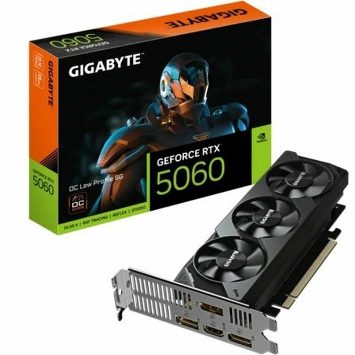 Scheda Grafica Gigabyte 9VN5060O8L-00-G10 8 GB GDDR7
