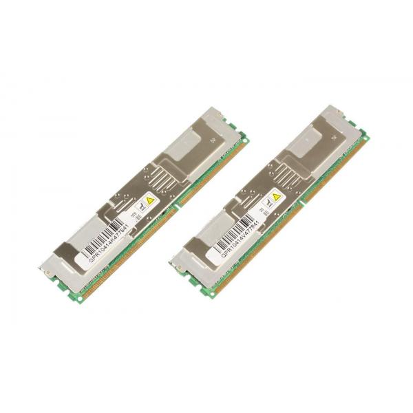 CoreParts MMG2374/16GB memoria 2 x 8 GB DDR2 667 MHz Data Integrity Check [verifica integrità dati] (16GB Memory Module 667Mhz - DDR2 Major DIMM - KIT 2x8GB - - Fully Buffered 667MHz DDR2 MAJOR DIMM - KIT 2x8GB - Fully Buffered - Warranty: 120M)