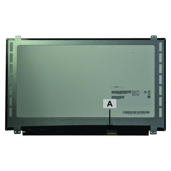 2-Power SCR0554A ricambio per laptop Display (15.6 1920x1080 Full HD LED Glossy TN)