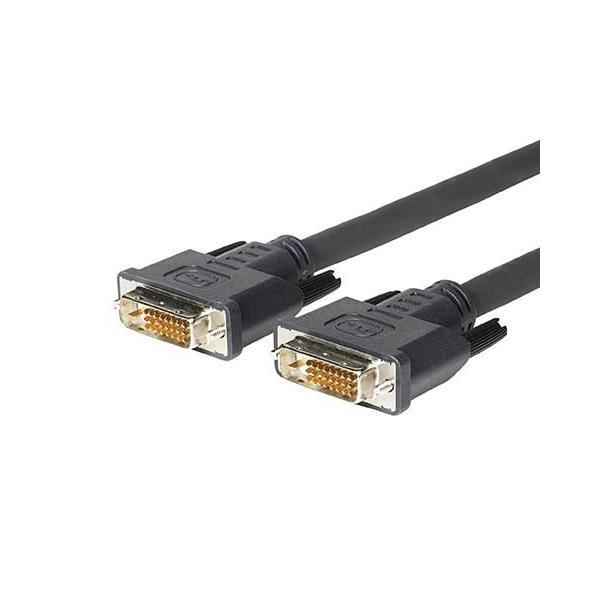 Vivolink PRODVILD20 cavo DVI 20 m DVI-D Nero (PRO DVI - D 24+1 M - M - . - Warranty: 1188M)