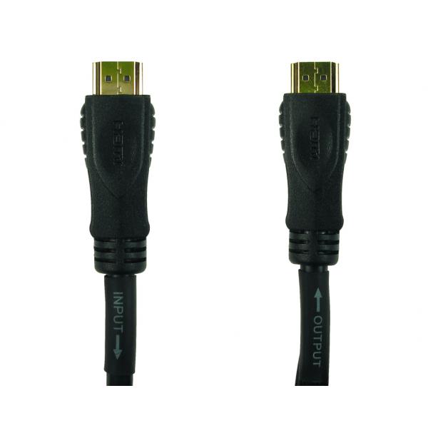 Cables Direct HDMI 30m cavo HDMI HDMI tipo A [Standard] Nero (30m Active High Speed with Ethernet HDMI cable - 4K)