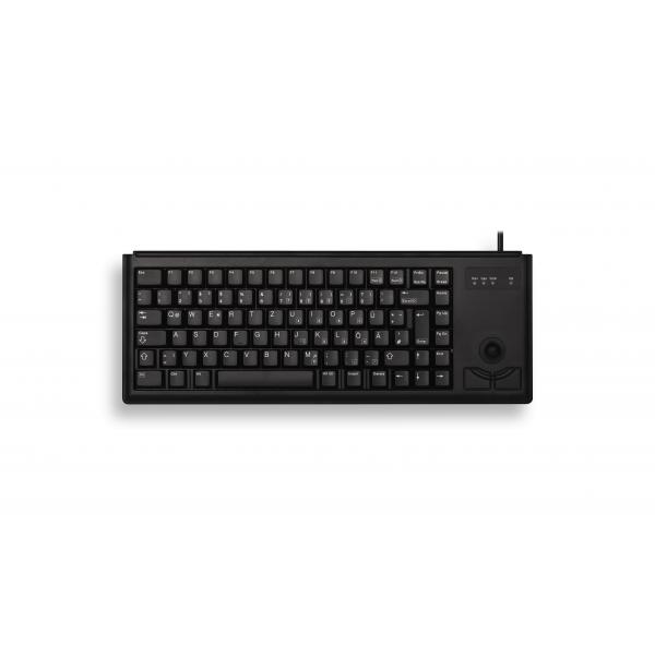 CHERRY G84-4400 tastiera Universale USB QWERTY Nordic Nero (CHERRY G84-4400 BLACK - KEYBOARD USB TRACKBALL) - Versione Tedesca