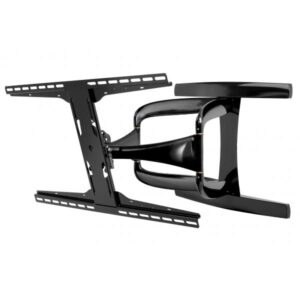 Peerless SUA771PU Supporto TV a parete 2,29 m [90] Nero (SUA771PU - Ultra Slim Articulating Wall Mount For 42-90 Displays [Max Weight 57KG])