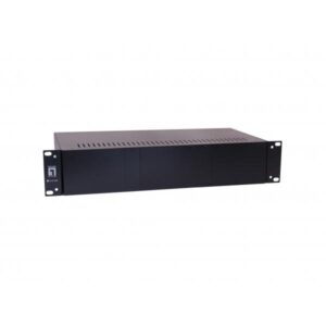 LevelOne CVH-2000 telaio dell'apparecchiatura di rete Nero (LevelOne CVH-2000 - basis for modul?r)
