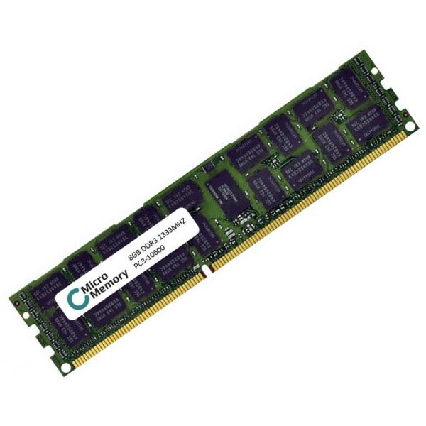 CoreParts MMI0036/8GB memoria 1 x 8 GB DDR3L 1333 MHz (8GB Memory Module 1333Mhz - DDR3 Major DIMM for IBM - 1333MHz DDR3 MAJOR DIMM - Warranty: 120M)
