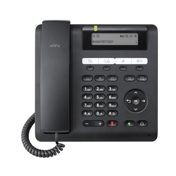Unify OpenScape Desk Phone CP205 telefono IP Nero (Unify OpenScape Desk Phone CP205 - VoI)
