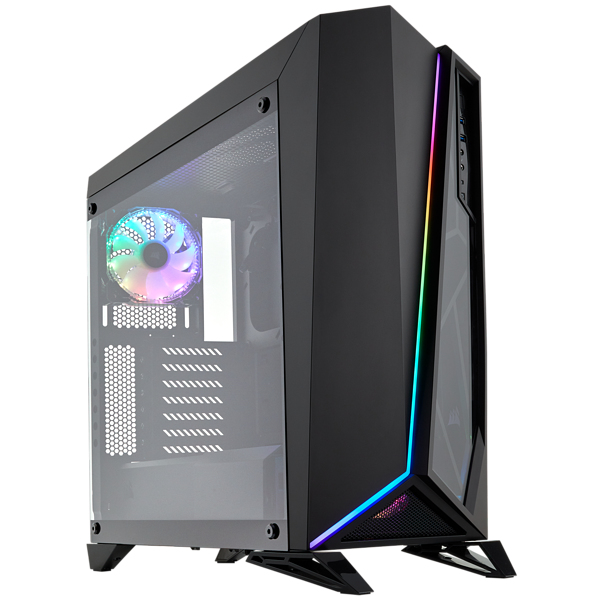 Corsair Carbide SPEC-OMEGA RGB Midi Tower Nero (CORSAIR Carbide Series SPEC-OMEGA - to)