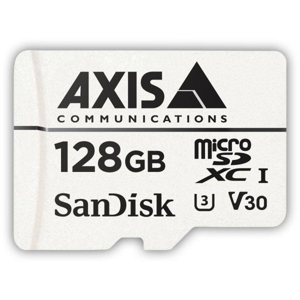 Axis 01491-001 memoria flash 128 GB MicroSDXC Classe 10 (AXIS SURVEILLANCE CARD 128 GB - .)