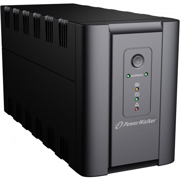 PowerWalker VI 2200 SH FR gruppo di continuità [UPS] A linea interattiva 2,2 kVA 1200 W 2 presa[e] AC (VI 2200 SH FR UPS 2200VA/1200W)