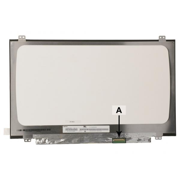 2-Power SCR0690B ricambio per laptop (14.0 HD 1366x768 30 Pin AG WITH Lugs)