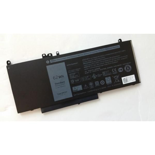 DELL HK6DV ricambio per laptop Batteria (DELL Battery 62Wh 7.6V 4 Cell)