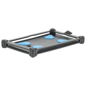 Mobilis 050007 custodia per tablet 25,4 cm [10] Cover paraurti Nero (RESIST PACK CASE FOR LENOVO - TABLET 10)