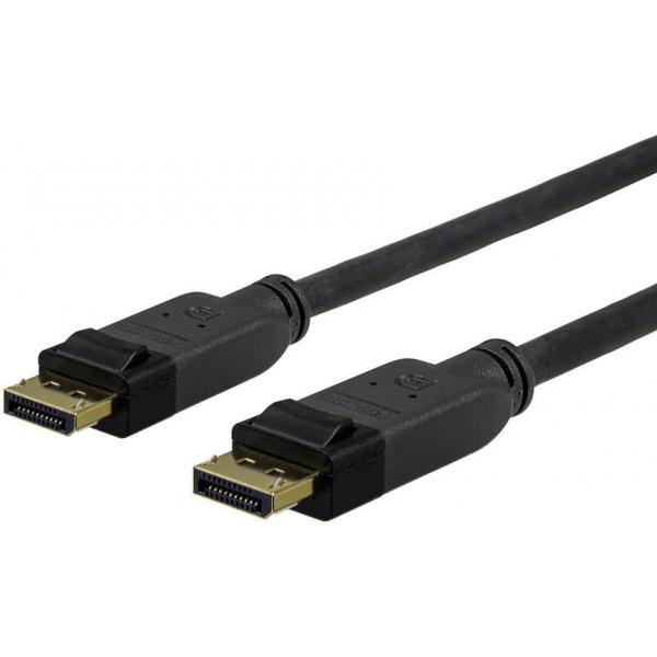 Vivolink PRODP25 cavo DisplayPort 25 m Nero (PRO DISPLAYPORT CABLE - . - Warranty: 144M)