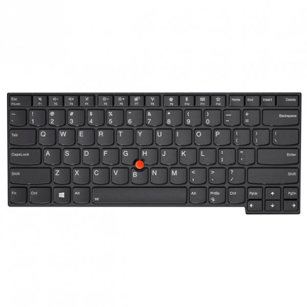 Lenovo 01EN647 ricambio per laptop Tastiera (Keyboard Thorpe2 KBD BE DFN - 01EN647, Keyboard, Lenovo, - Thinkpad T470s - Warranty: 6M)