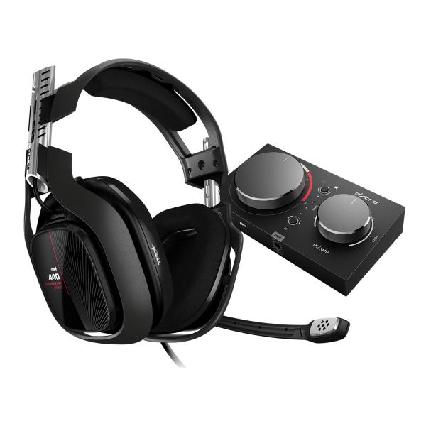 ASTRO Gaming A40 TR + MixAmp Pro TR Auricolare Cablato A Padiglione Nero, Rosso, Argento (ASTRO A40 TR - for Xbox One - headset)