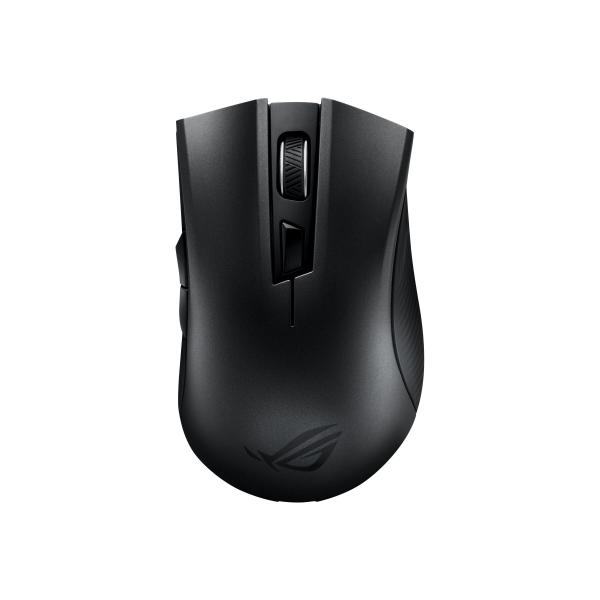 ASUS ROG Strix Carry mouse Gaming Mano destra RF senza fili + Bluetooth Ottico 7200 DPI (ASUS ROG Strix Carry - mus - 2.4 GHz,)