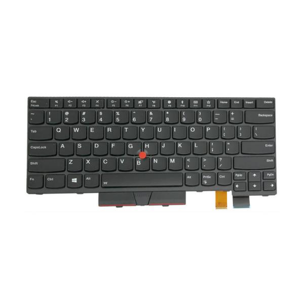 Lenovo 01HX484 ricambio per laptop Tastiera (Keyboard BL SE - Backlight - Warranty: 6M)