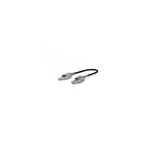 Cisco STACK-T3-1M= cavo di rete Nero, Grigio (1M TYPE 3 STACKING CABLE - SPARE FOR C9300L)