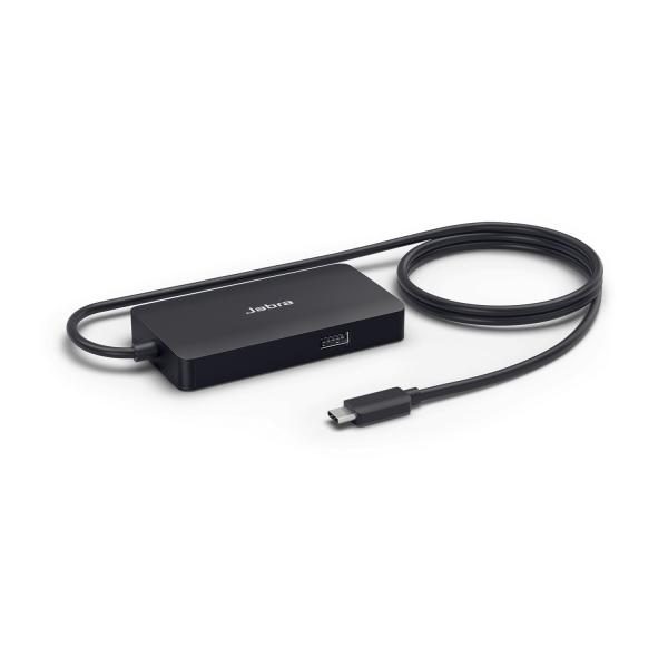 Jabra 14207-58 hub di interfaccia USB 3.2 Gen 1 [3.1 Gen 1] Type-C Nero (Jabra PanaCast USB Hub - dockingstatio)