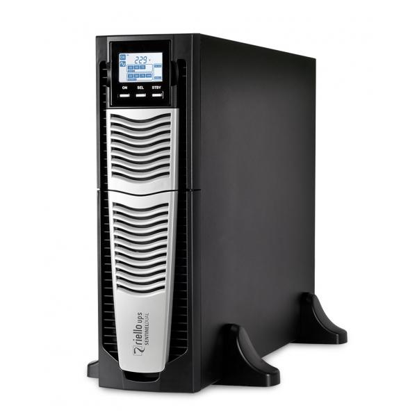 Riello Sentinel Dual SDU 6000 ER gruppo di continuità [UPS] Doppia conversione [online] 6 kVA 6000 W 2 presa[e] AC (Riello SDU 6000VA - No Int. Ba)