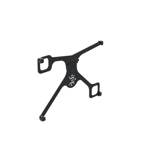 Ergonomic Solutions TabPOS Tablet & mPOS SPXF19005-02 supporto antifurto per tablet 27,9 cm [11] Nero (X-Frame for iPad Pro 11 3rd. - / 4th. gen - BLACK - Warranty: 60M)