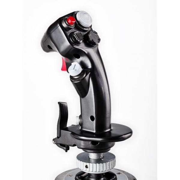 Thrustmaster 2960848 periferica di gioco Nero, Rosso, Bianco Simulazione di Volo Analogico PC (Thrustmaster F-16C Viper)