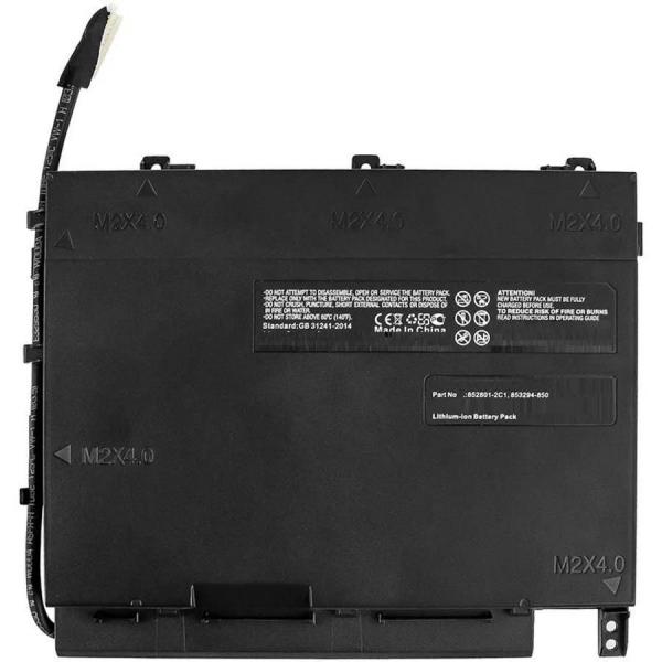 CoreParts MBXHP-BA0174 ricambio per laptop Batteria (Laptop Battery for HP 88.80Wh - Li-Pol 11.1V 8000mAh Black - 89Wh Li-Pol 11.1V 8000mAh Black, HP Omen 17-W - Warranty: 12M)