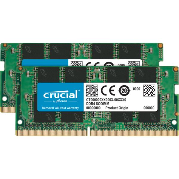 Crucial CT2K8G4SFRA32A memoria 16 GB 2 x 8 GB DDR4 3200 MHz (Memory Module 16 Gb 2 X 8 Gb - Ddr4 3200 Mhz - Warranty: 12M)