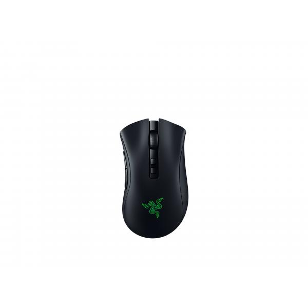 Razer DeathAdder V2 Pro mouse Giocare Mano destra Bluetooth + USB Type-A Ottico 20000 DPI (Razer DeathAdder V2 Pro - mus - USB, B)