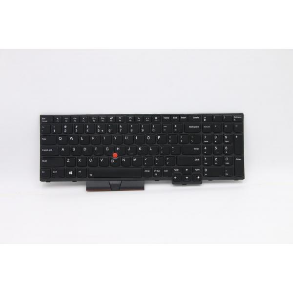 Lenovo 5N20V78024 ricambio per laptop Tastiera (CMNM-CS20,BK-BL,CHY,EURO ENG - 5N20V78024, Keyboard, - English, Lenovo, ThinkPad P15s Gen 1 [20T4, 20T5] - Warranty: 6M)