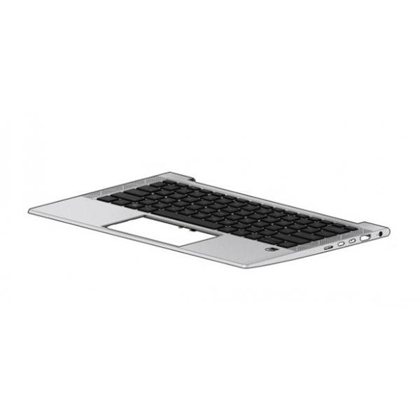 HP M08699-B71 ricambio per laptop Base dell'alloggiamento + tastiera (TOP COVER W/KB BL SE/FI - M08699-B71, Housing base + - keyboard, Finnish, Swedish, Keyboard backlit, HP, EliteBook 830 G7 - Warranty: 12M)