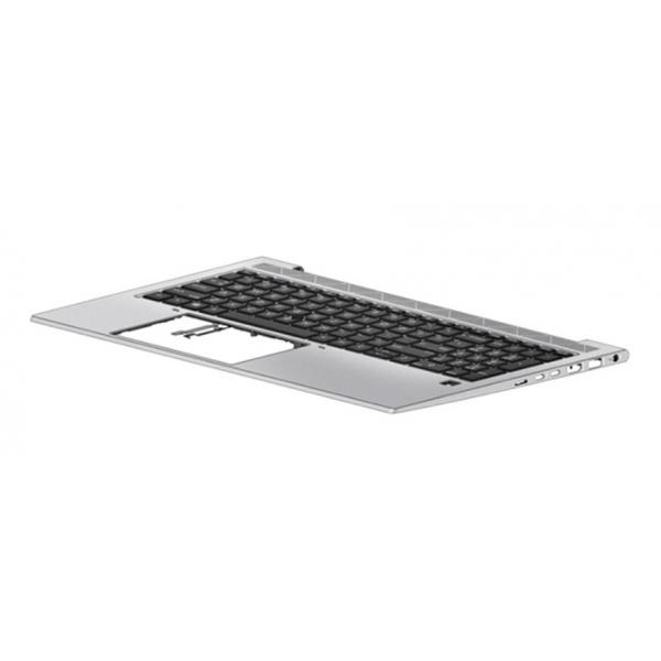 HP M07491-B31 ricambio per laptop Base dell'alloggiamento + tastiera (Keyboard CP+PS BL SR INTL - M07491-B31, Housing base + - keyboard, Dutch, Keyboard backlit, HP, EliteBook 850 G7 - Warranty: 12M)